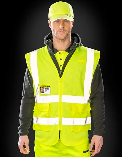 Result Executive Cool Mesh Safety Vest