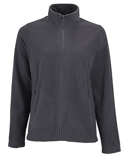 SOL'S Womens Plain Fleece Jacket Norman