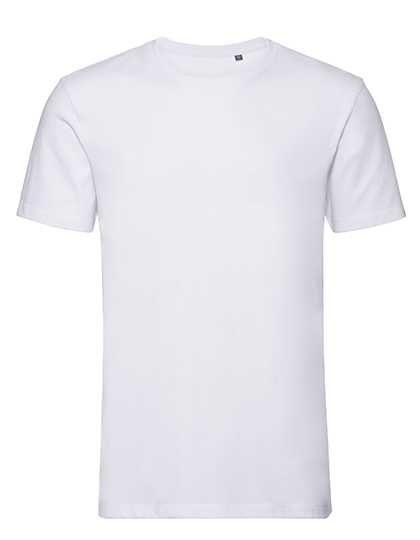 Russell Men`s Authentic Tee Pure Organic