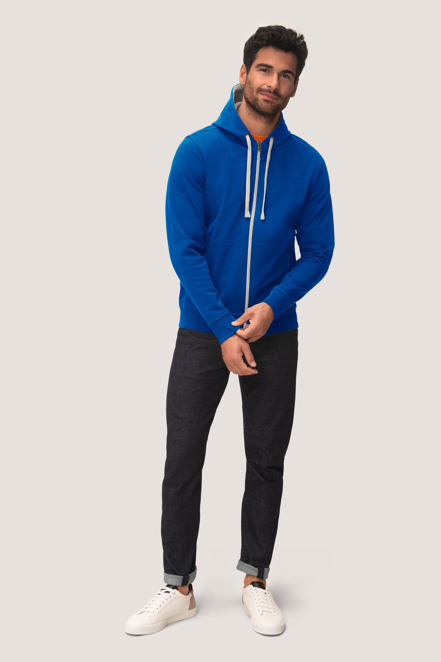HAKRO Kapuzenjacke 455 Bonded HAKRO Kapuzenjacke 455 Bonded