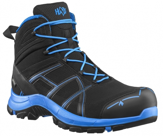 HAIX Black Eagle Safety 40.1 mid S3 black-blue HAIX Black Eagle Safety 40.1 mid S3 black-blue