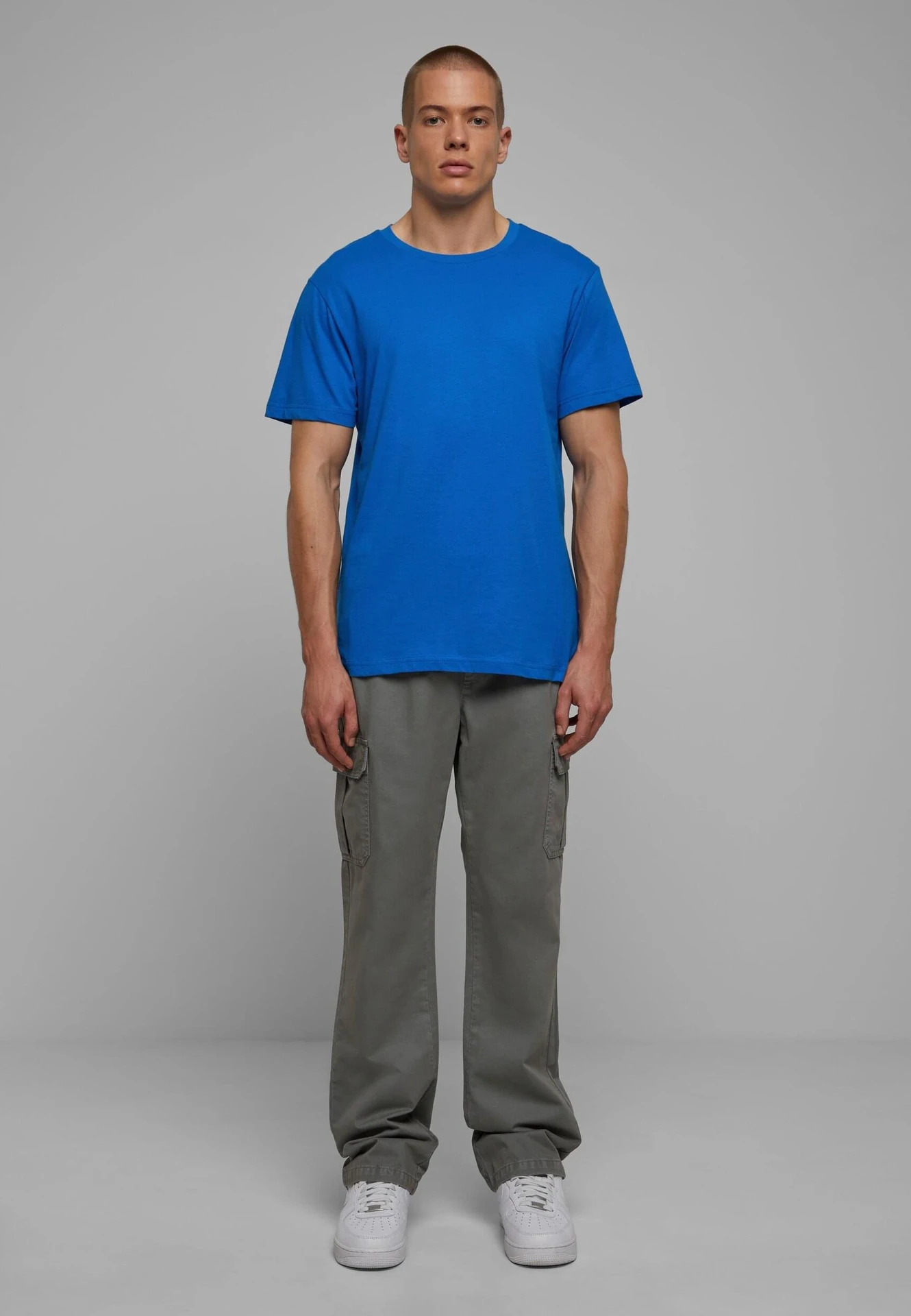Build Your Brand Basic Round Neck T-Shirt