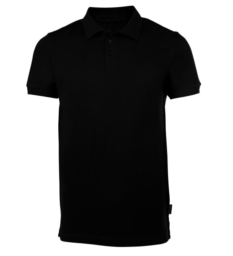 HRM Herren Heavy Stretch Polo