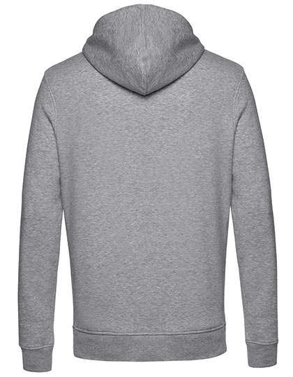 B&C Organic Zipped Hood Jacket B&C Organic Zipped Hood Jacket