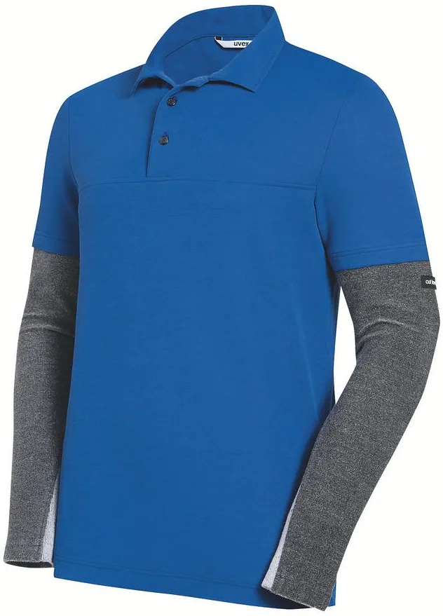uvex Poloshirt cut nanoflex