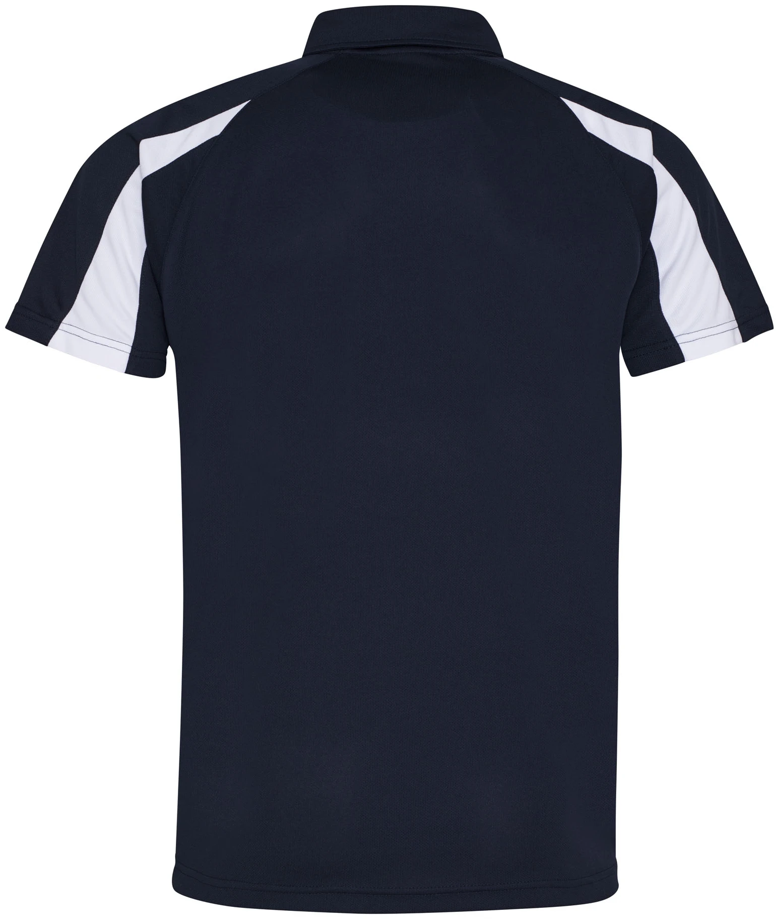 justcool-jc043-contrast-cool-poloshirt-frenchnavy-arcticwhite-back-3 Just Cool Contrast Cool Polo