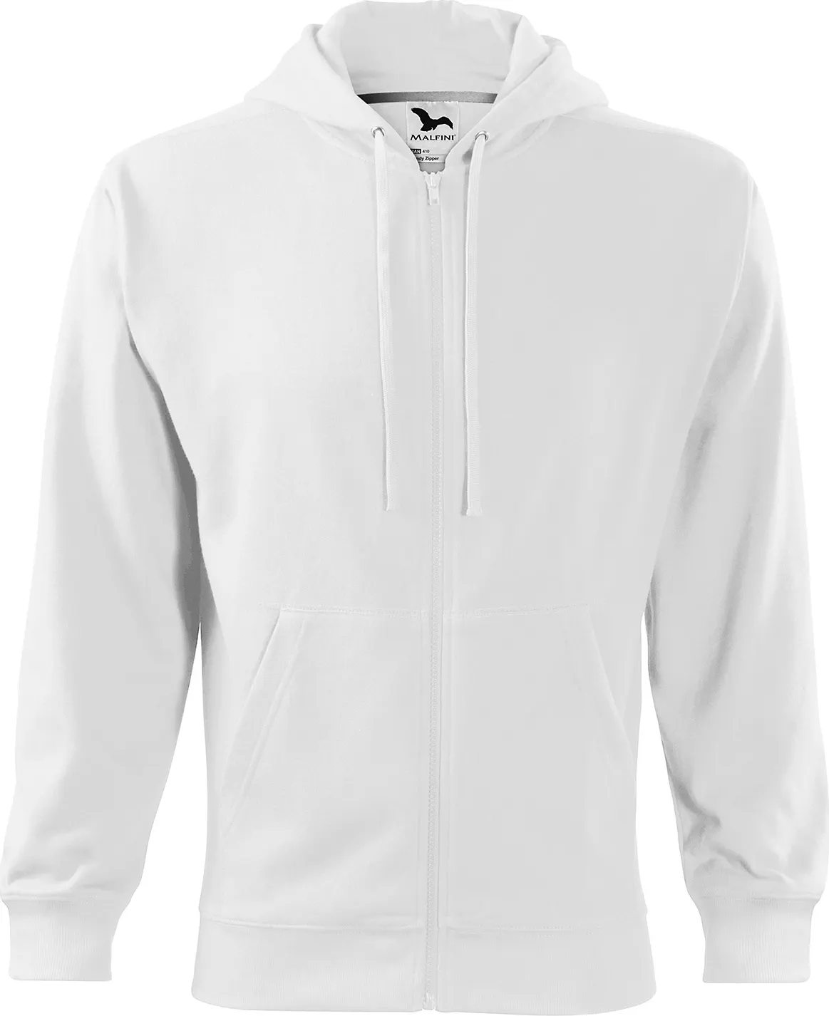MALFINI Sweatshirt Trendy Zipper 410