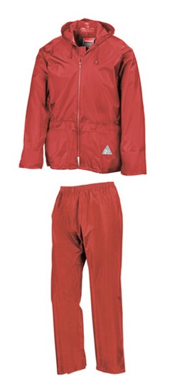 Result Waterproof Jacket & Trouser Set