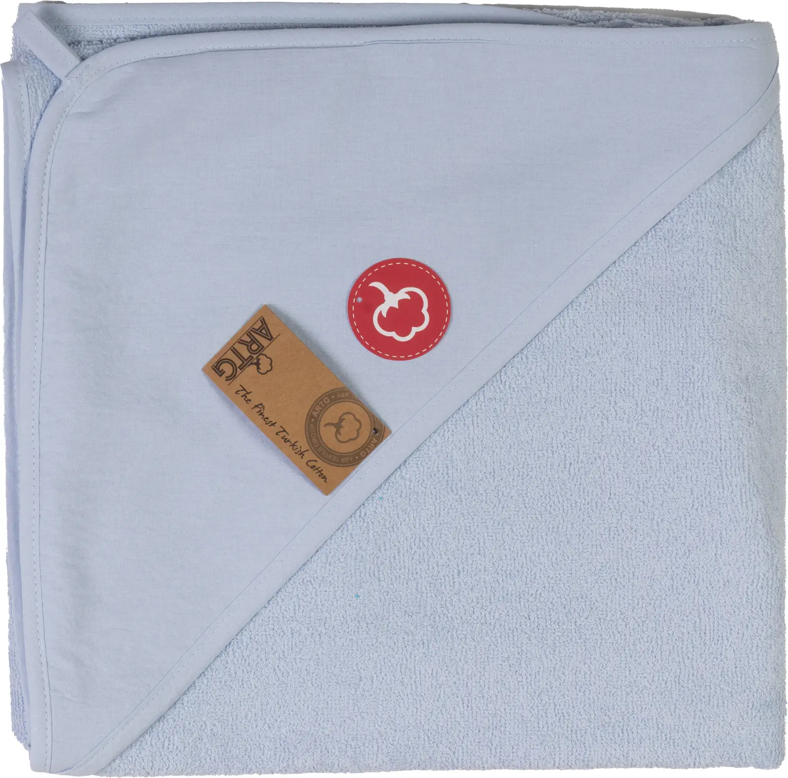artg-ar732-print-me-baby-hooded-towel-lightblue-front-1 ARTG PRINT-Me® Baby Hooded Towel