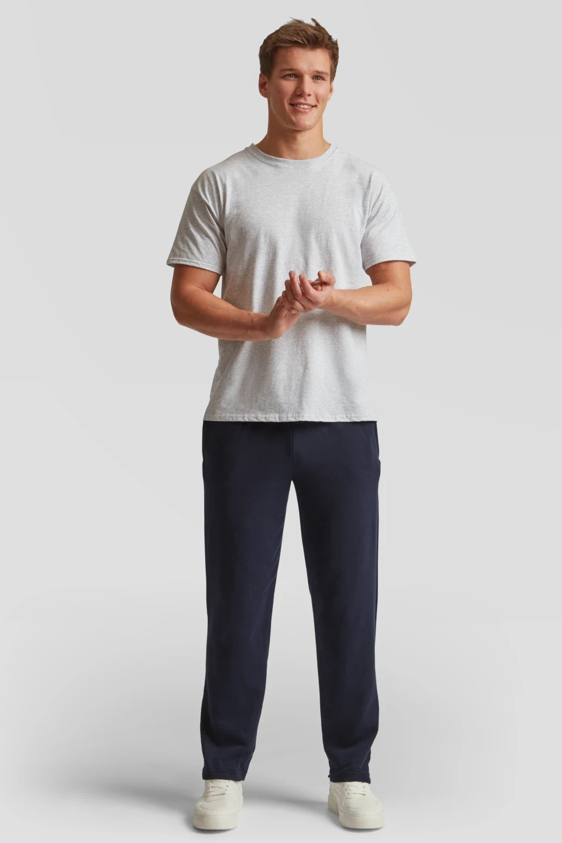 F.O.L. Classic Open Hem Jog Pants
