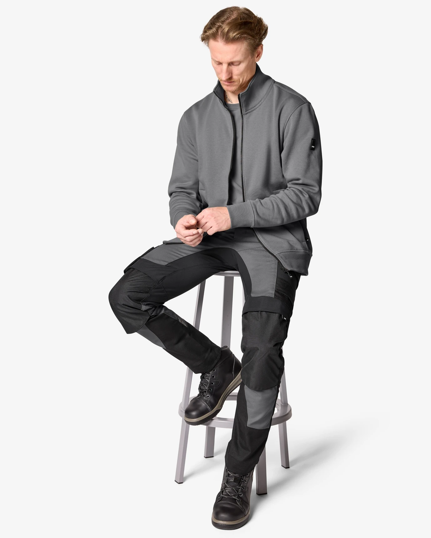 FHB Sweat-Jacke EUGEN unisex