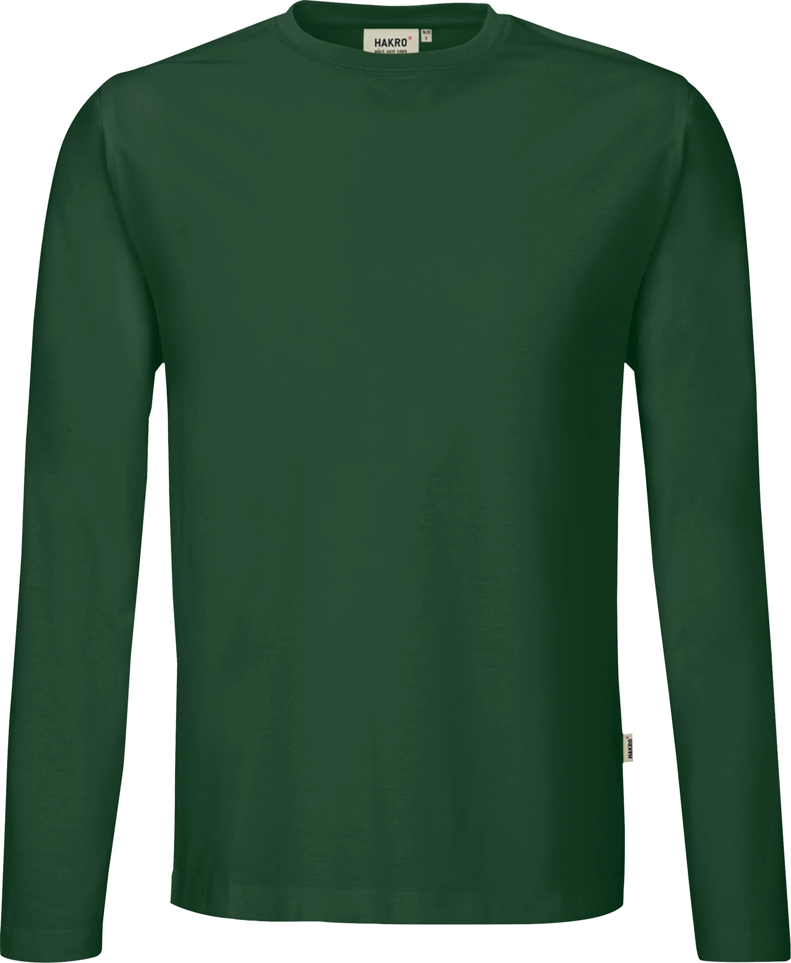 hakro-279-longsleeve-mikralinar-tanne-front-1 HAKRO Longsleeve 279 Mikralinar®