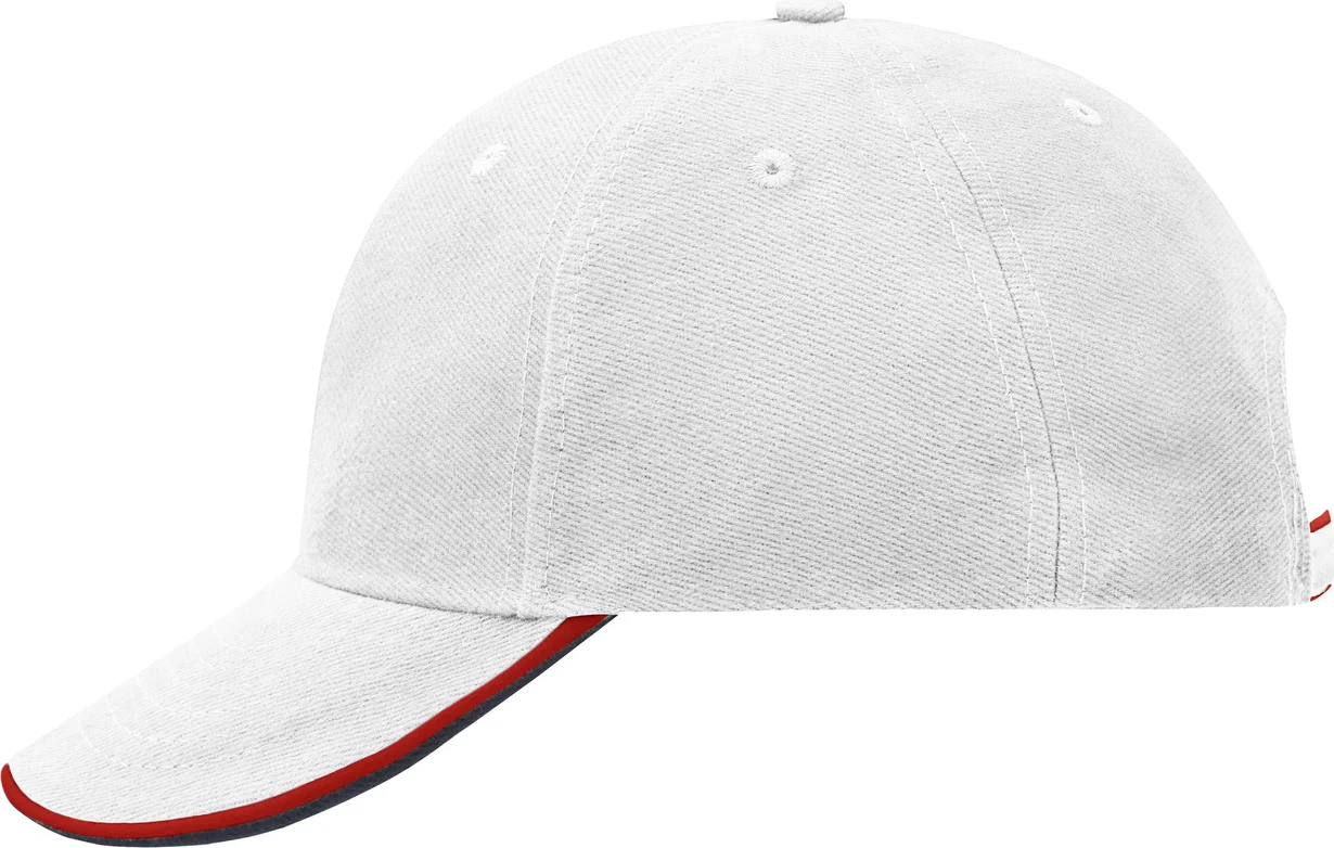 daiber 6-Panel Double Sandwich Cap