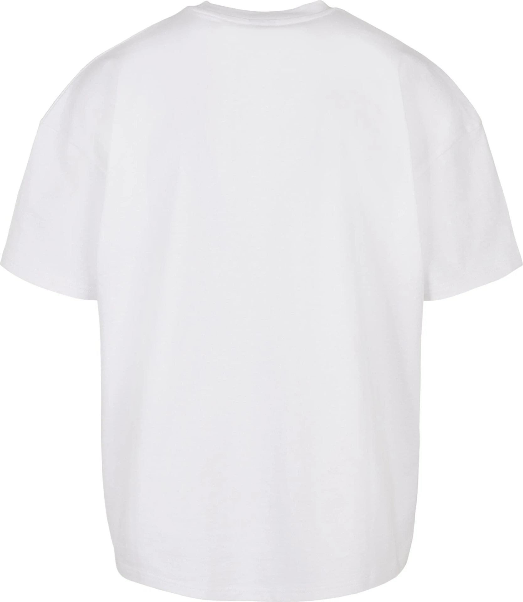BYB-BY163-ultra-heavy-cotton-box-t-shirt-white-back-7 Build Your Brand Ultra Heavy Cotton Box Tee