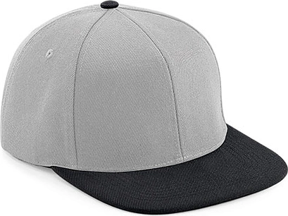Beechfield Original Flat Peak 6 Panel Snapback Cap