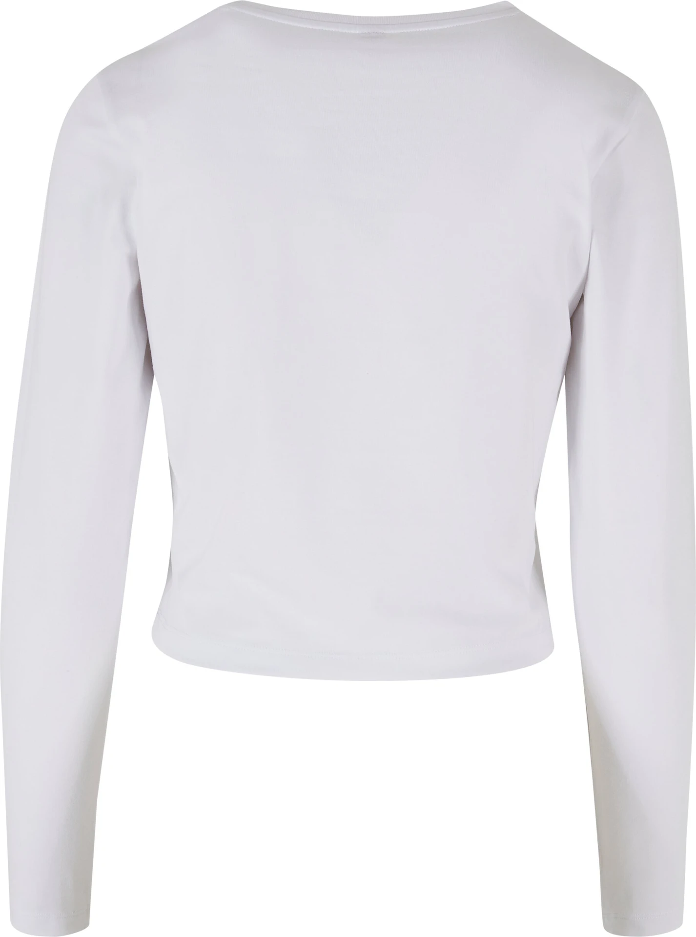 Build Your Brand Ladies Short Longsleeve Tee