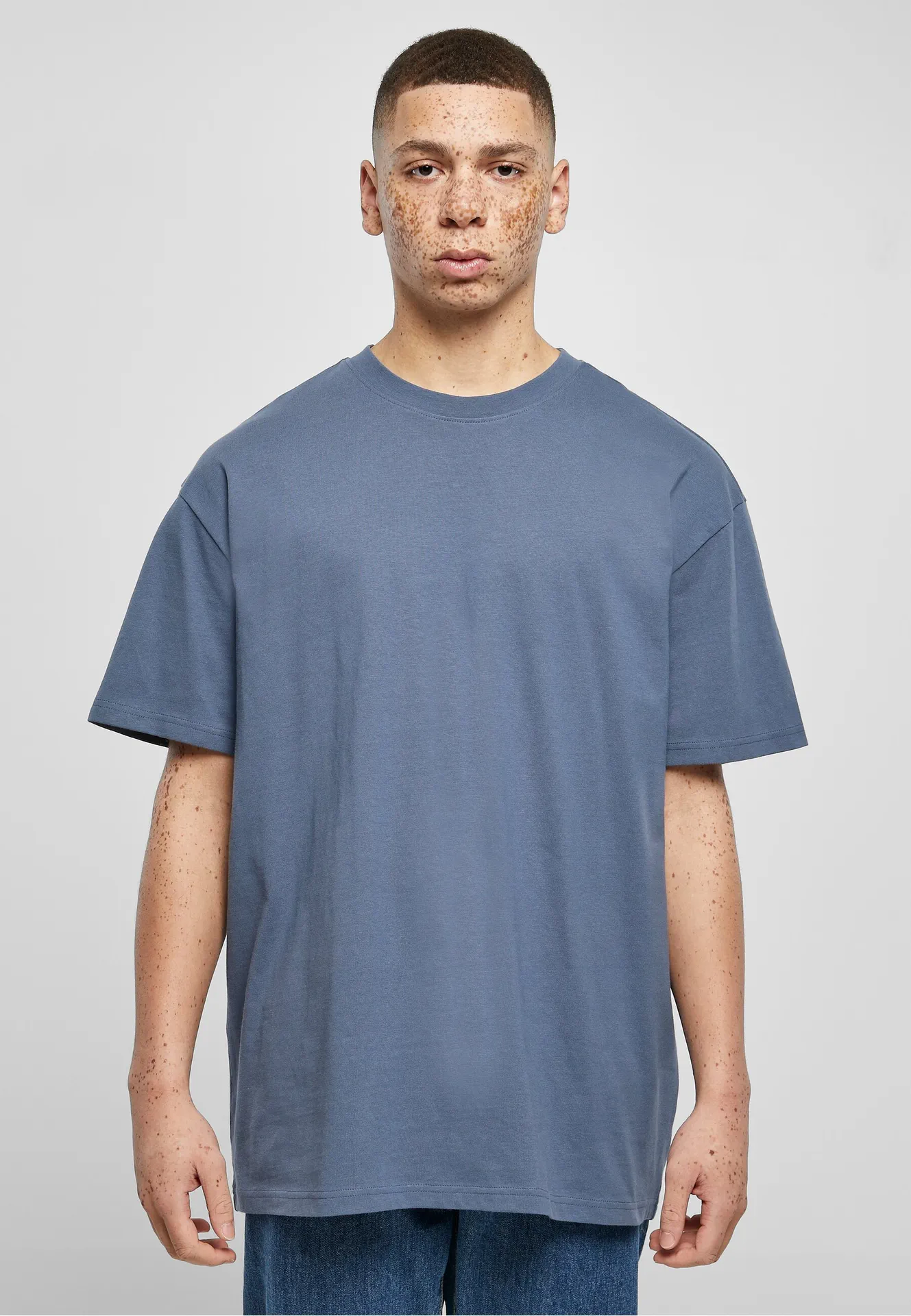 Build Your Brand Heavy Oversize Tee