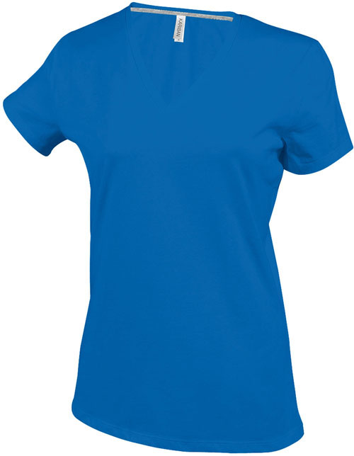 Kariban Damen V-Neck T-Shirt Kariban Damen V-Neck T-Shirt