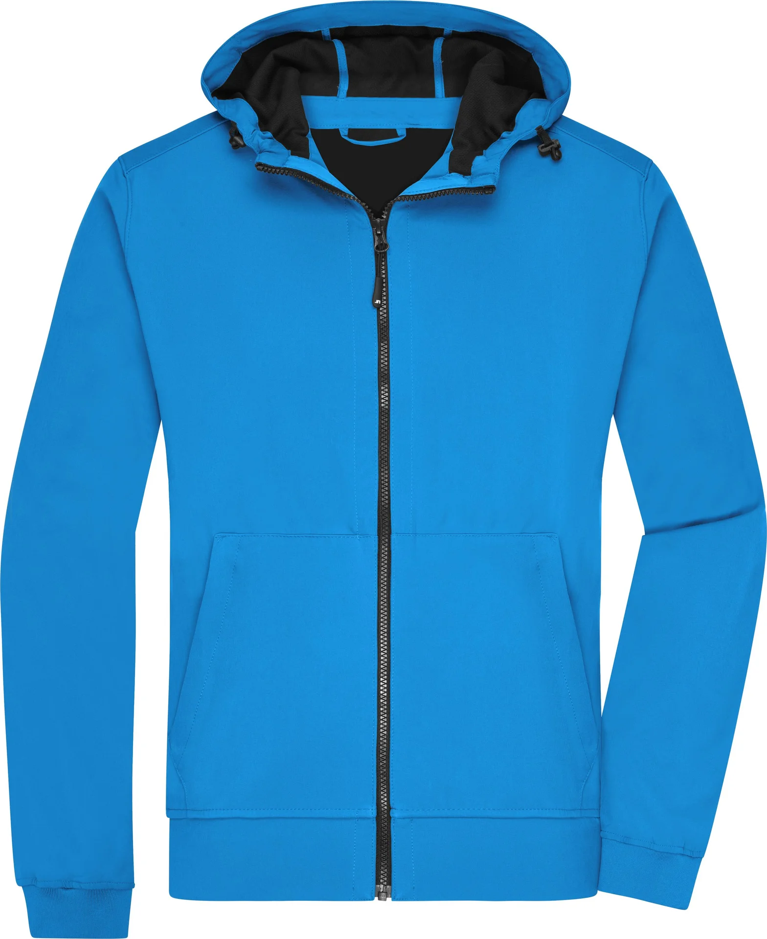 James & Nicholson Men's Hooded Softshell Jacket