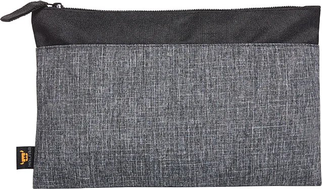 halfar-1814028-zipper-bag-elegance-black-grey-sprinkle-front-1 HALFAR Zipper Bag Elegance