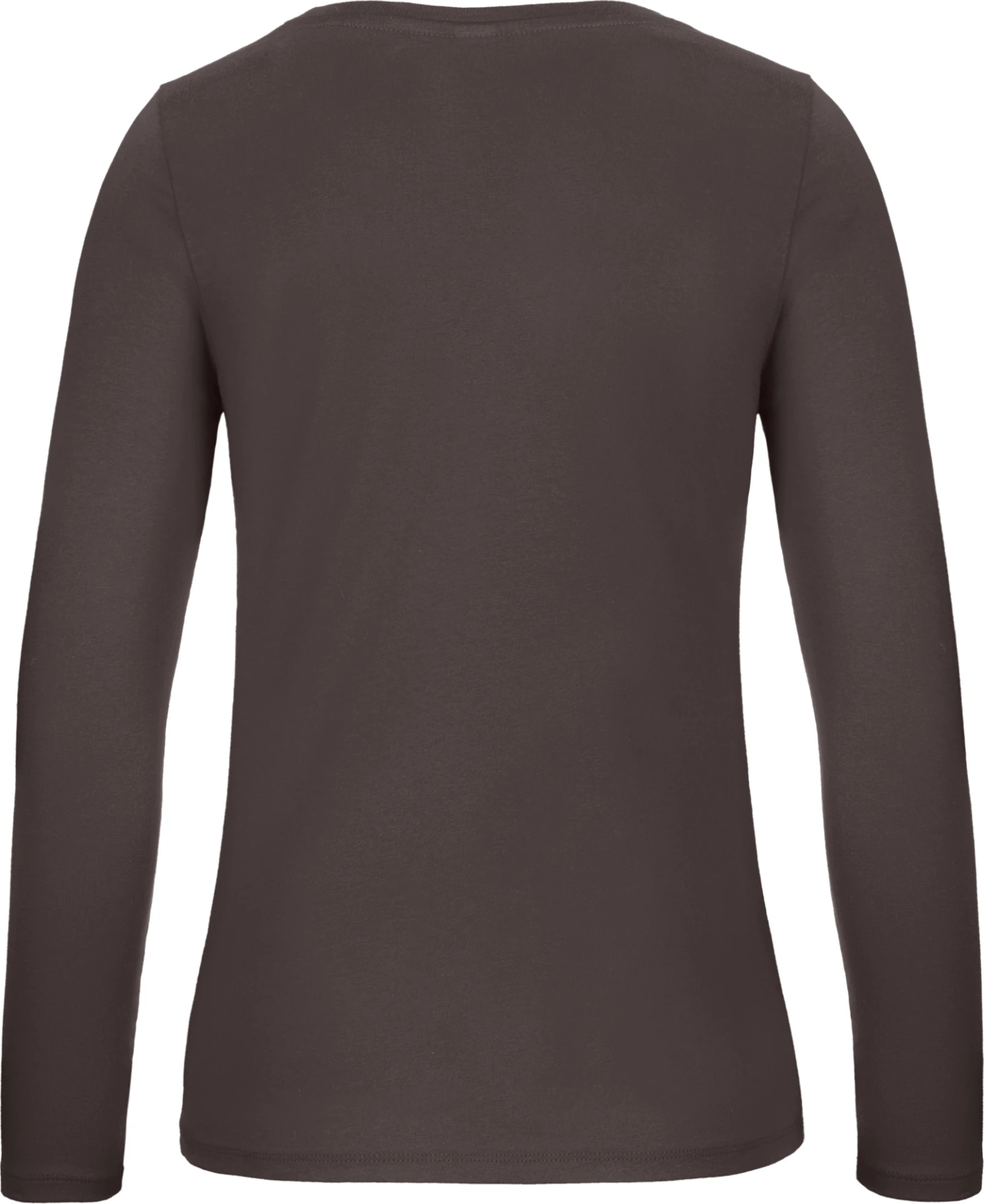 BC-TW06T-TShirt-E150-LSL-women-bearbrown-2 B&C T-Shirt #E150 Long Sleeve Women