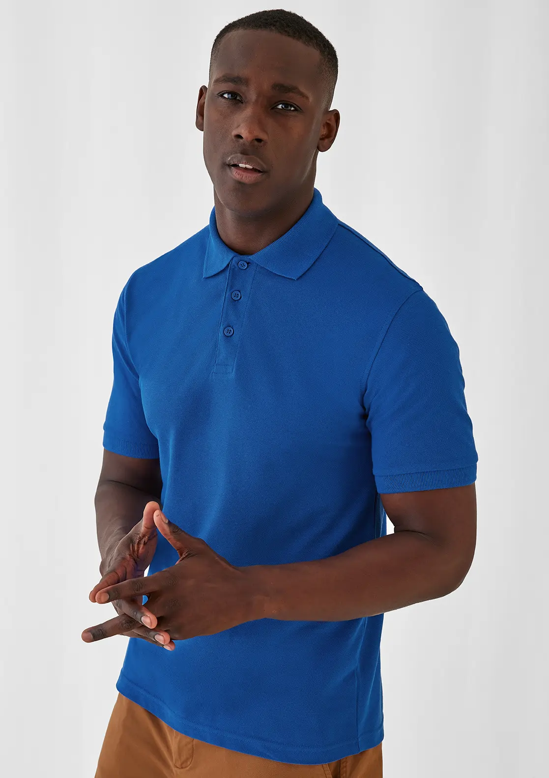 B&C Poloshirt Safran