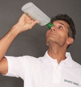 EKASTU Augenspülflasche ECO mit Trichter, FD EKASTU Augenspülflasche ECO mit Trichter, FD