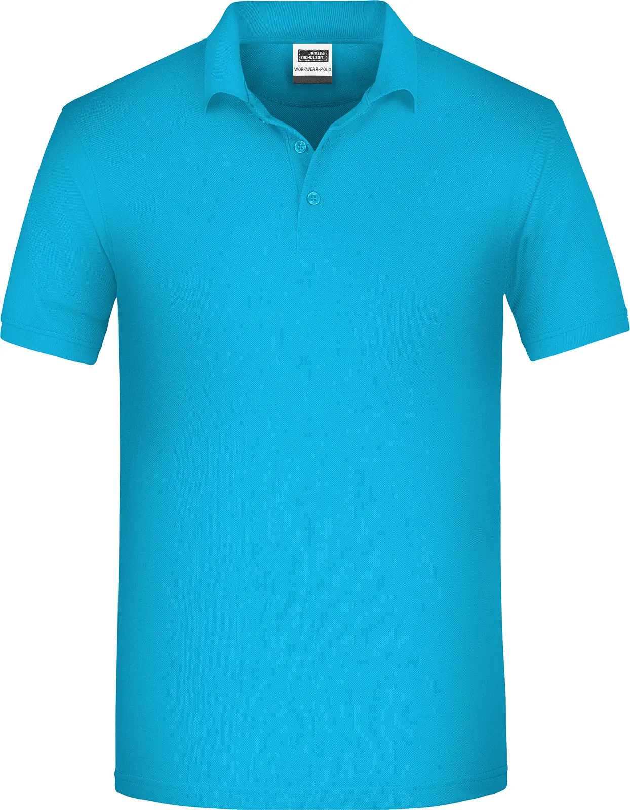 James & Nicholson Men's Bio Workwear Polo