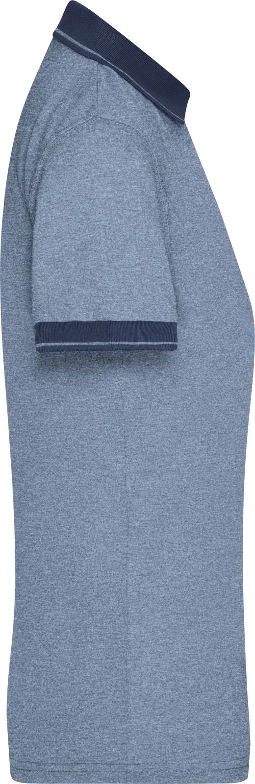 James & Nicholson Ladies Heather Polo