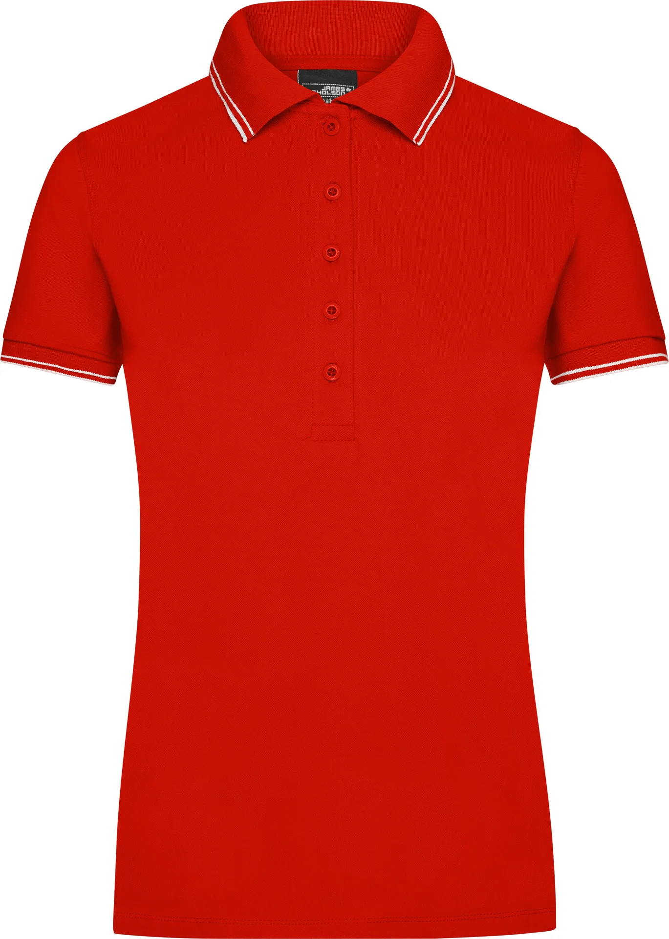 James & Nicholson Ladies Piqué Polo