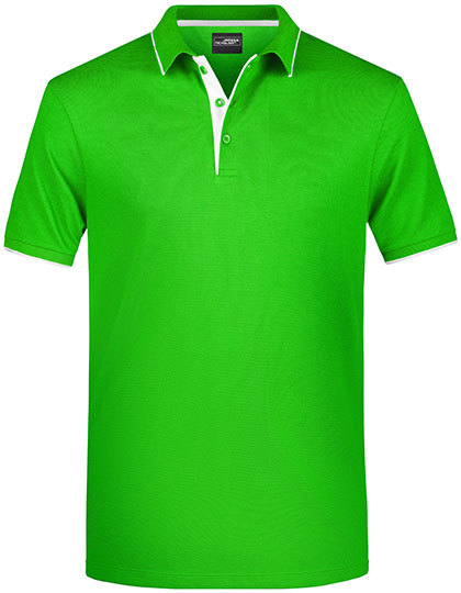 James & Nicholson Men's Polo Stripe James & Nicholson Men's Polo Stripe