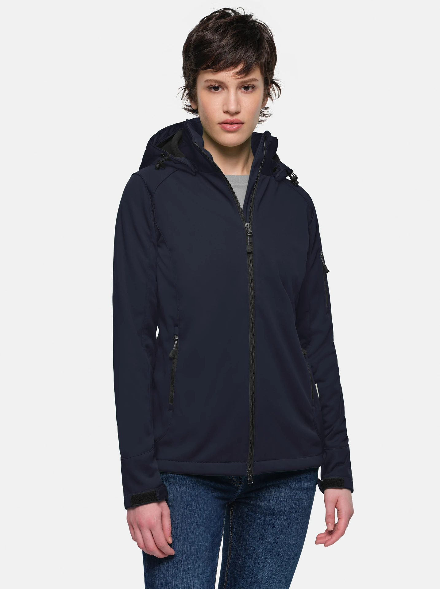 HAKRO Women-Softshell-Jacke 248 Alberta