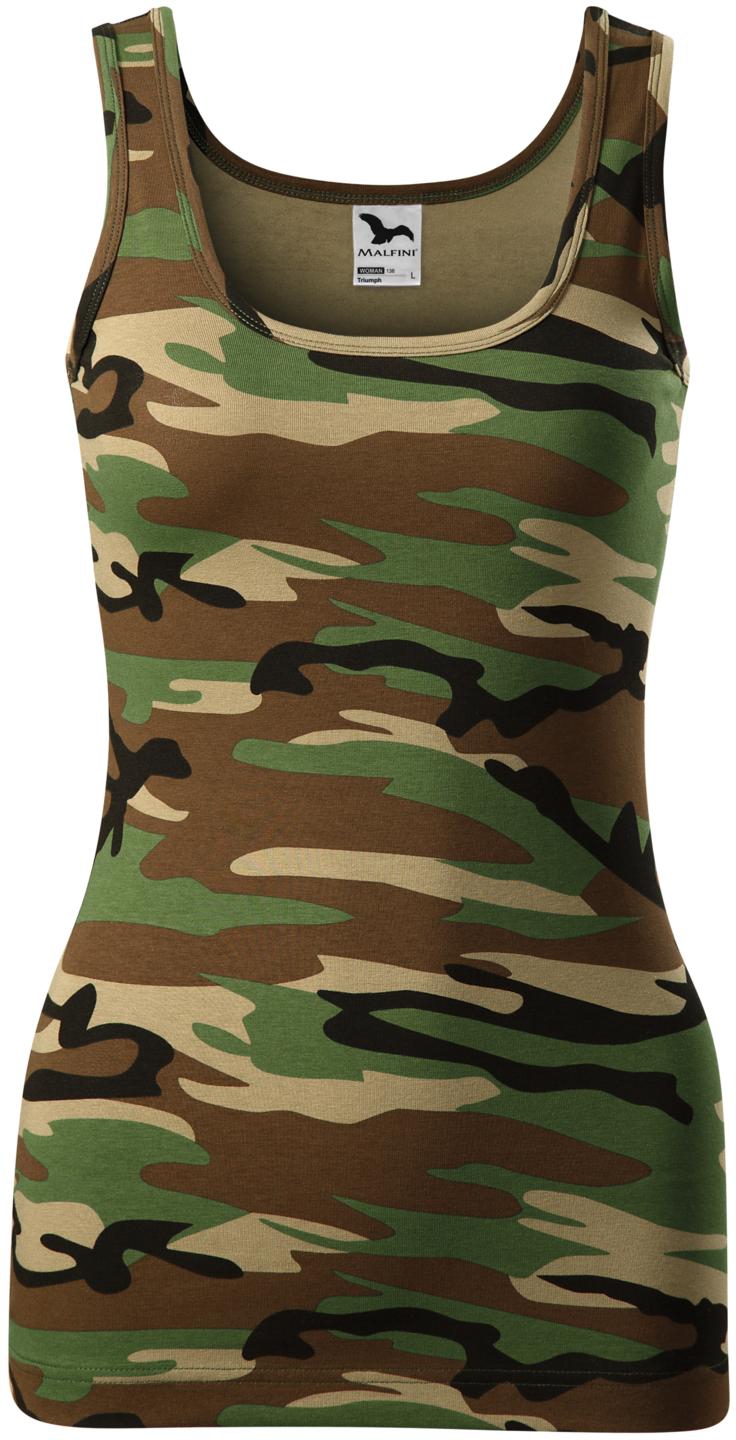 MALFINI T-Shirt Camo Triumph C36