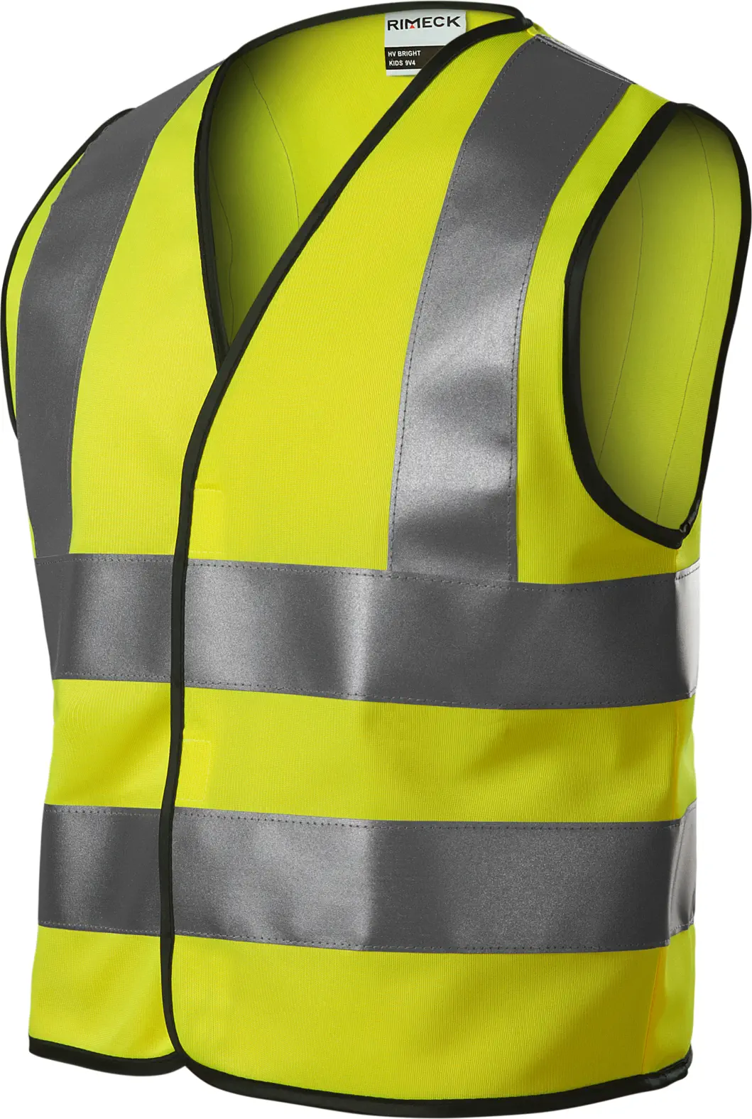 RIMECK Warnschutzweste Kinder HV Bright 9V4