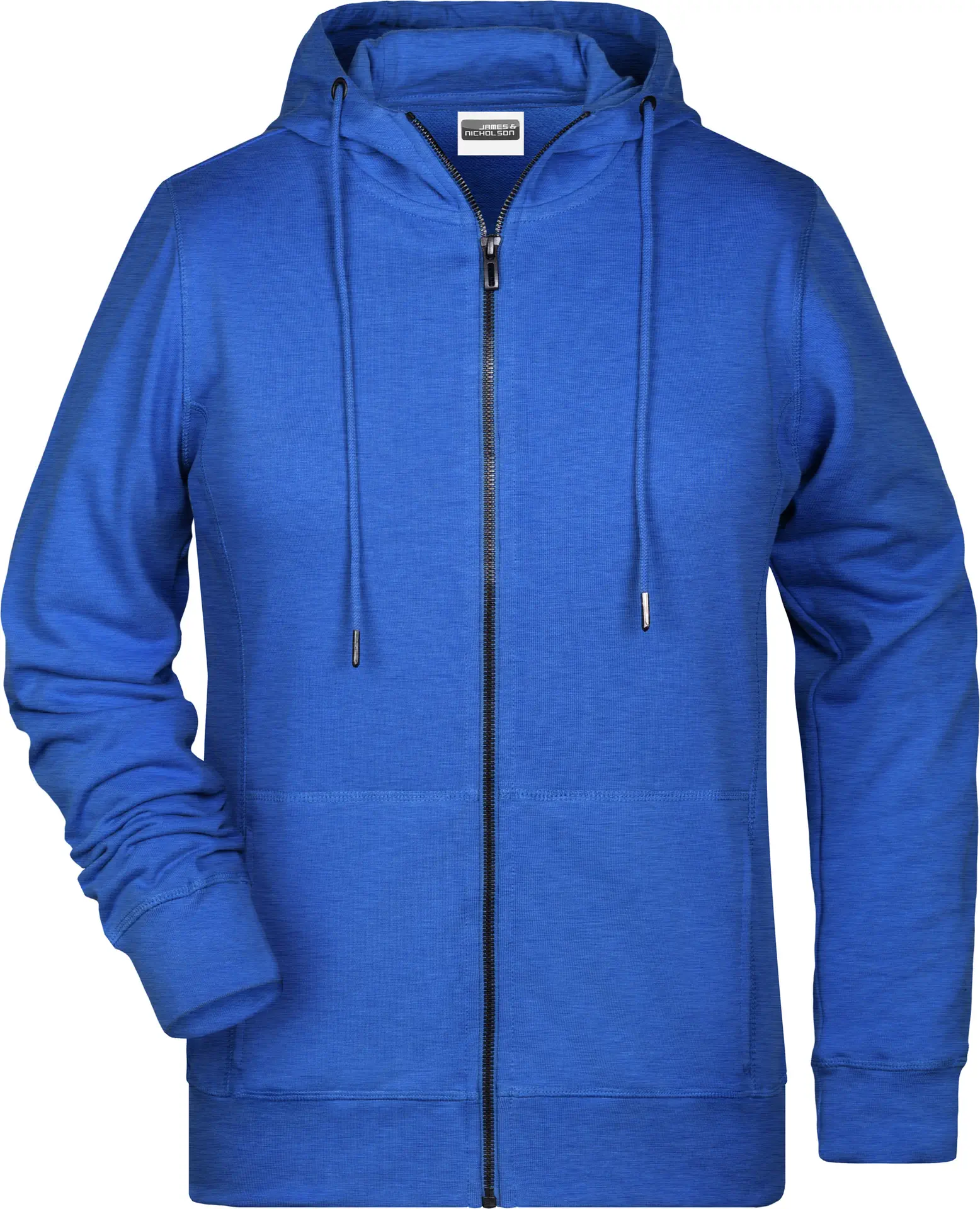 James & Nicholson Ladies Zip-Hoody