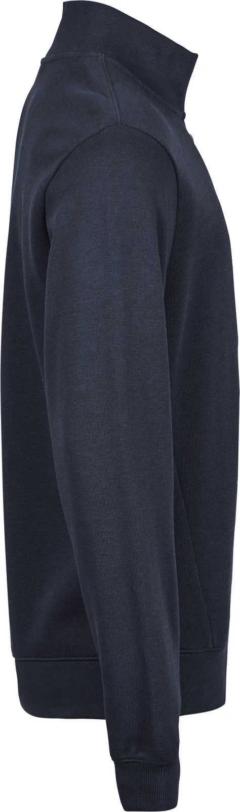 Tee Jays Ribbed Interlock Half Zip
