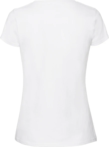fruit-of-the-loom-61-424-0-ladies-iconic-195-t-shirt-white-6 F.O.L. Ringspun Premium T Lady-fit