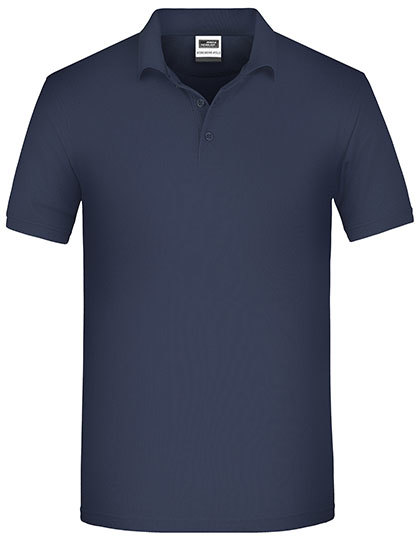 James & Nicholson Men's Bio Workwear Polo James & Nicholson Men's Bio Workwear Polo