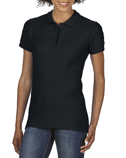 Gildan Softstyle® Ladies Double Piqué Polo Gildan Softstyle® Ladies Double Piqué Polo