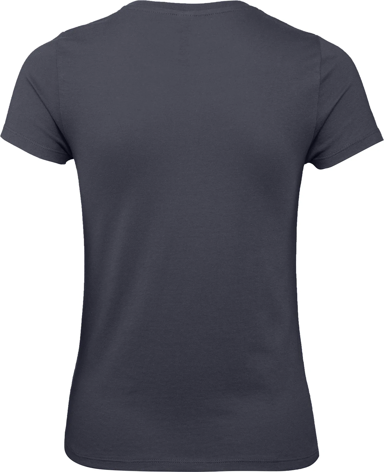 BC-TW02T-TShirt-E150-women-lightnavy-2 B&C Women's T-Shirt #E150