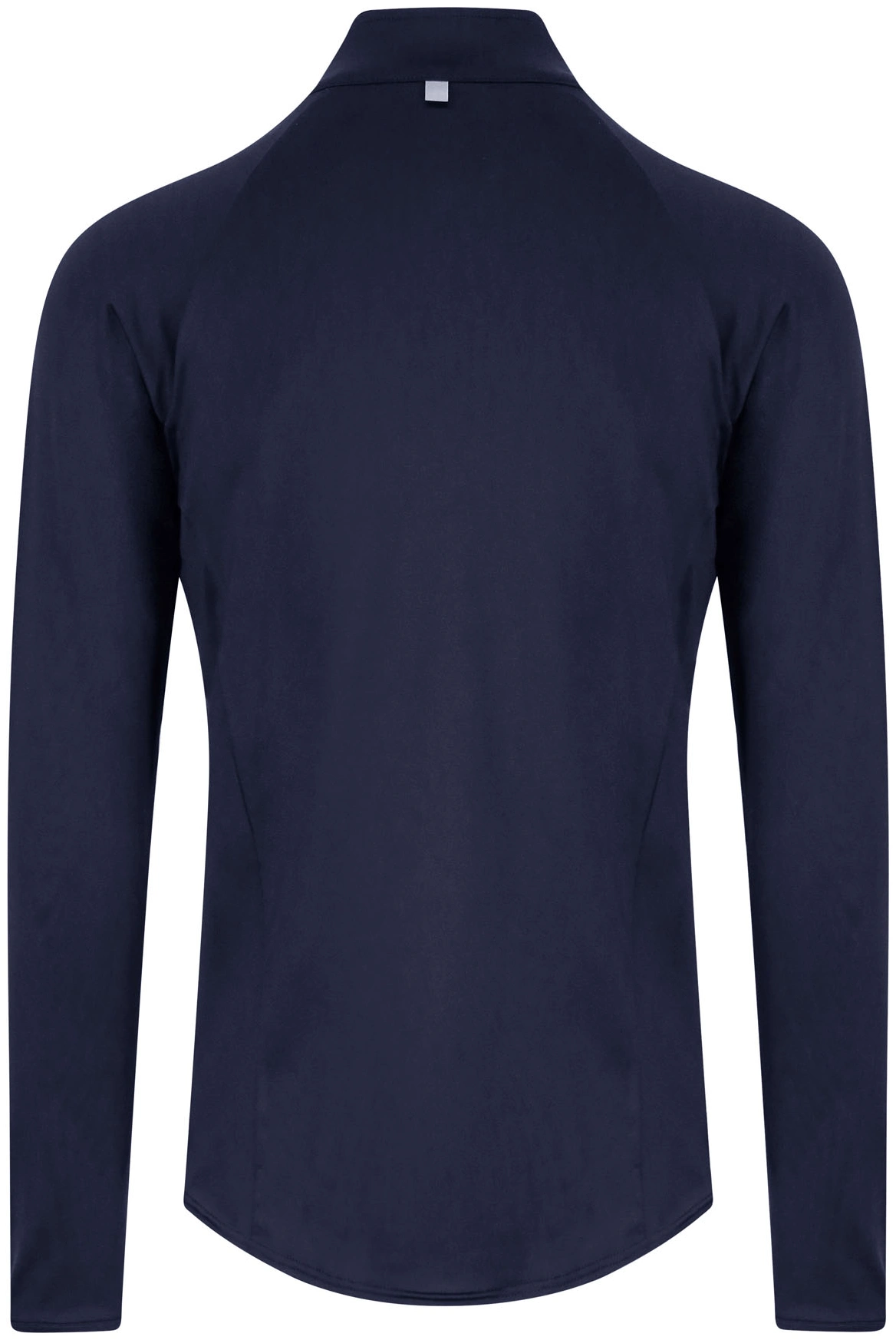 justcool-jc030-cool-flex-half-zip-top-frenchnavy-back-3 Just Cool Cool-Flex 1/2 Zip Top