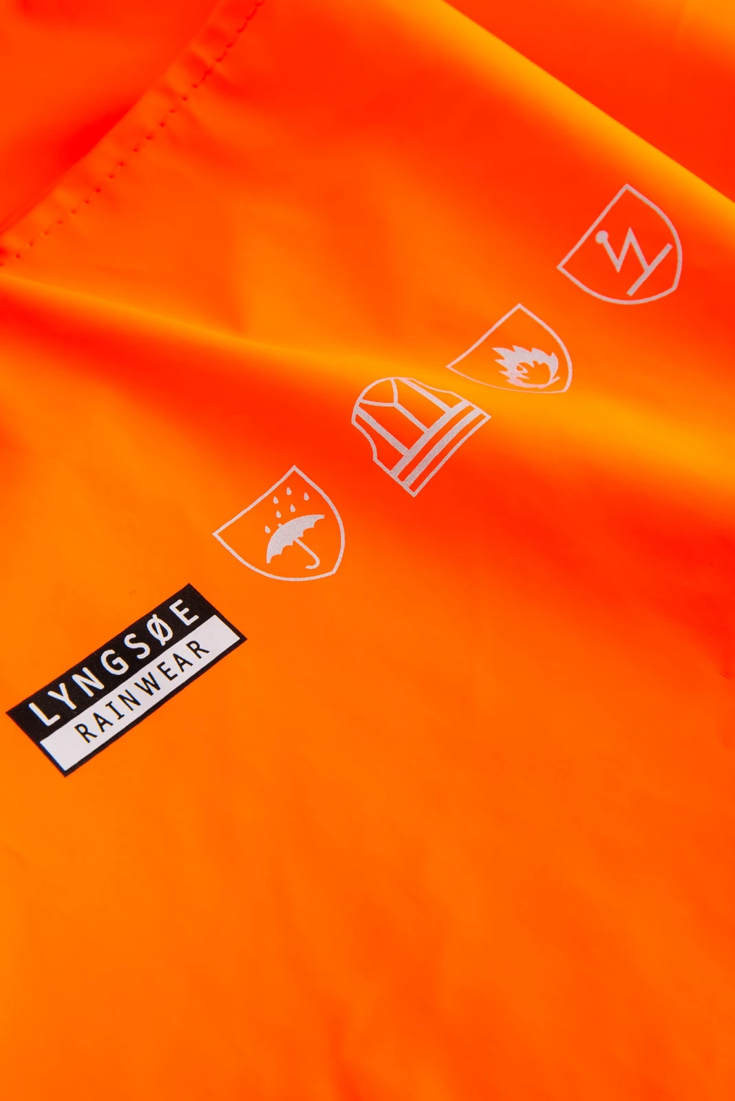 Lyngsøe FR-LR59 Flammhemmende Hi-Vis Regenlatzhose