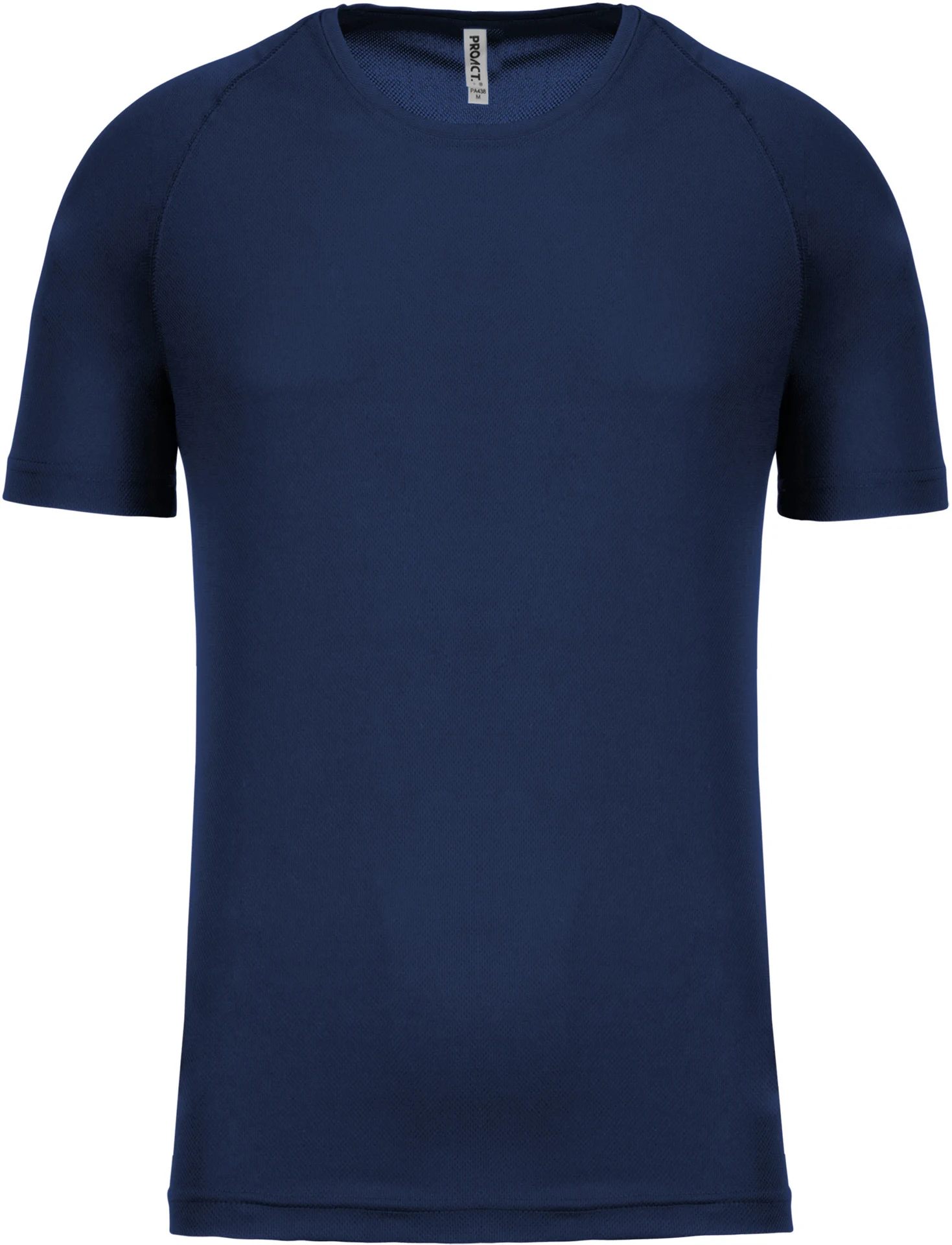 kariban-PA438-herren-sport-shirt-navy-front-3 Kariban Herren Sport Shirt