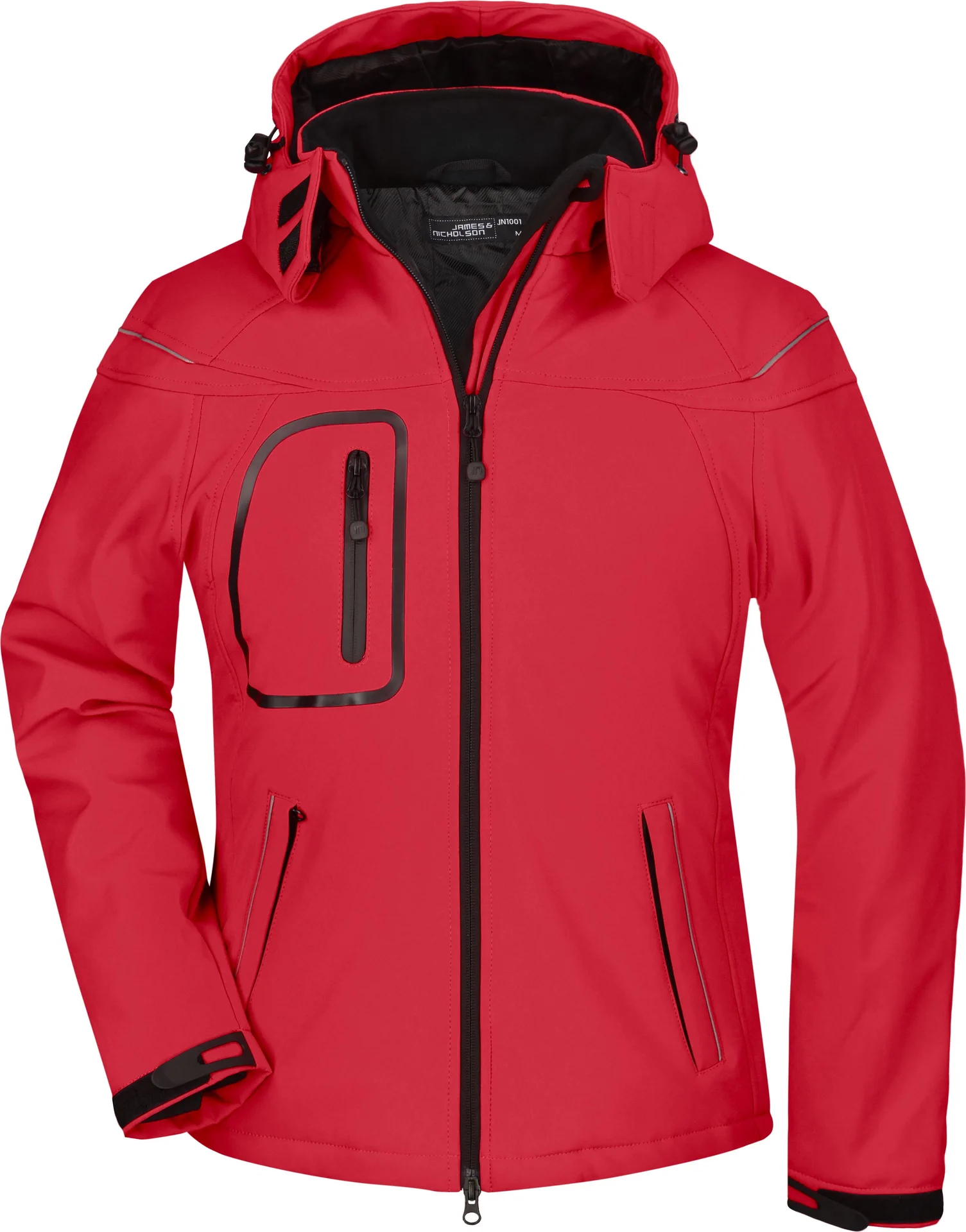 James & Nicholson Ladies Winter Softshell Jacket