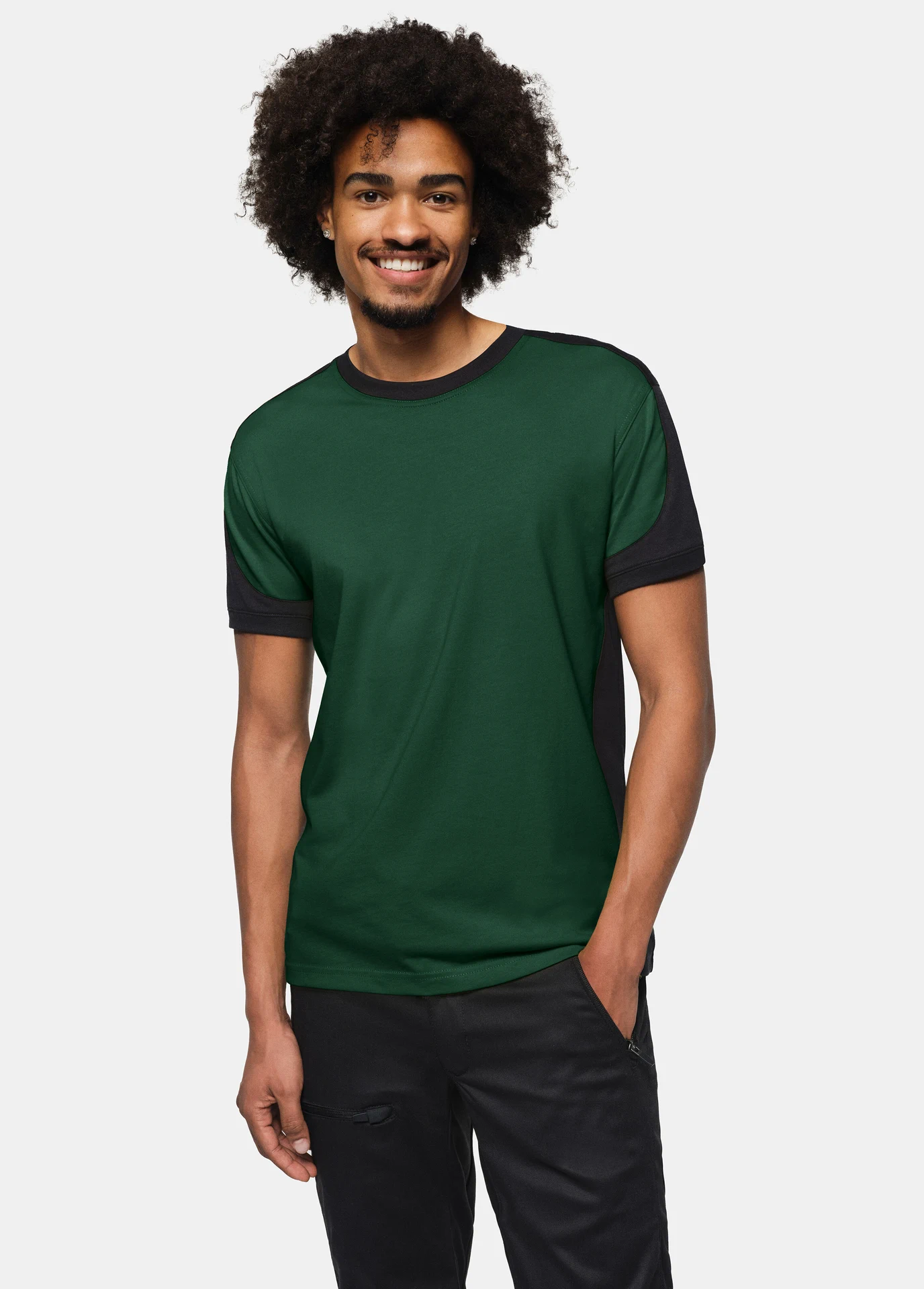 HAKRO T-Shirt 590 Contrast MIKRALINAR® ECO