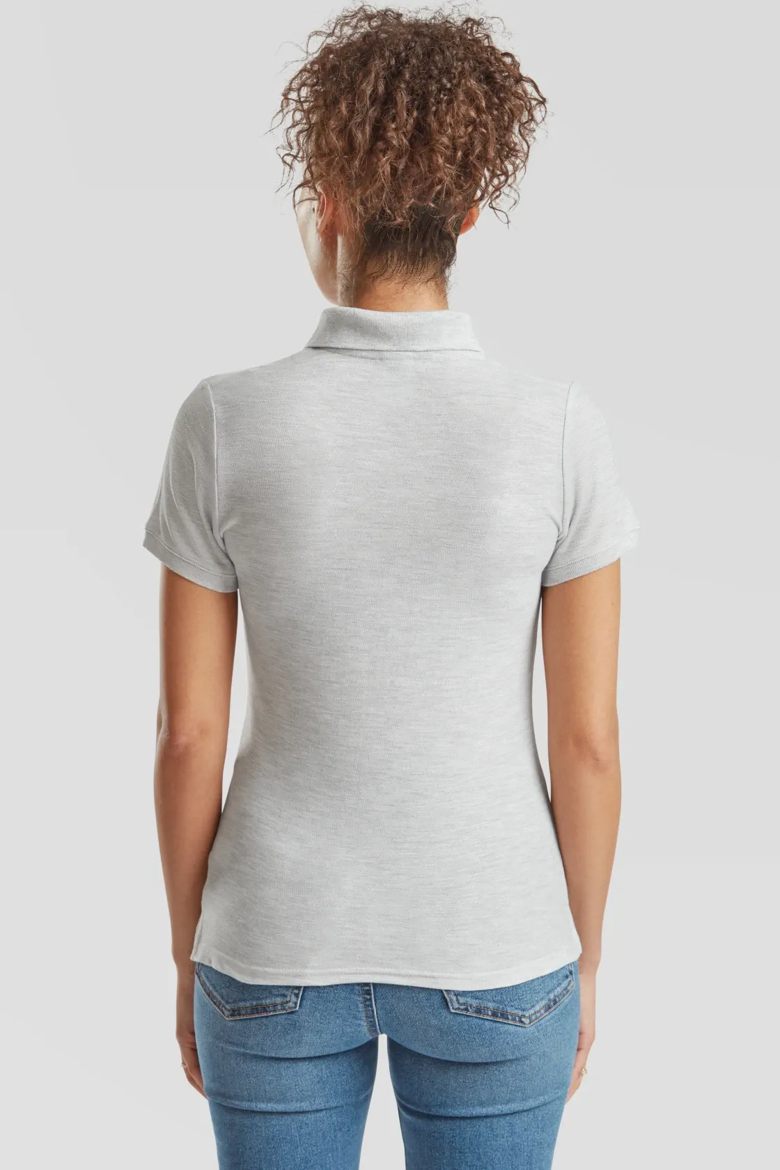 F.O.L. Lady-Fit 65/35 Piqué Polo
