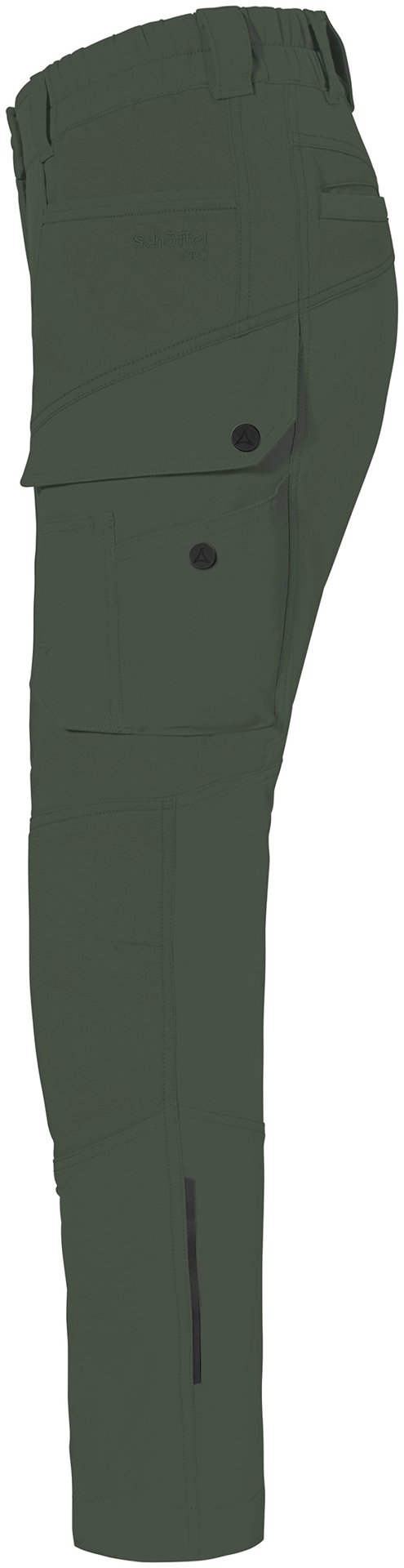 Schöffel PRO 7502 BULLDOZER Full-Stretch-Arbeitshose