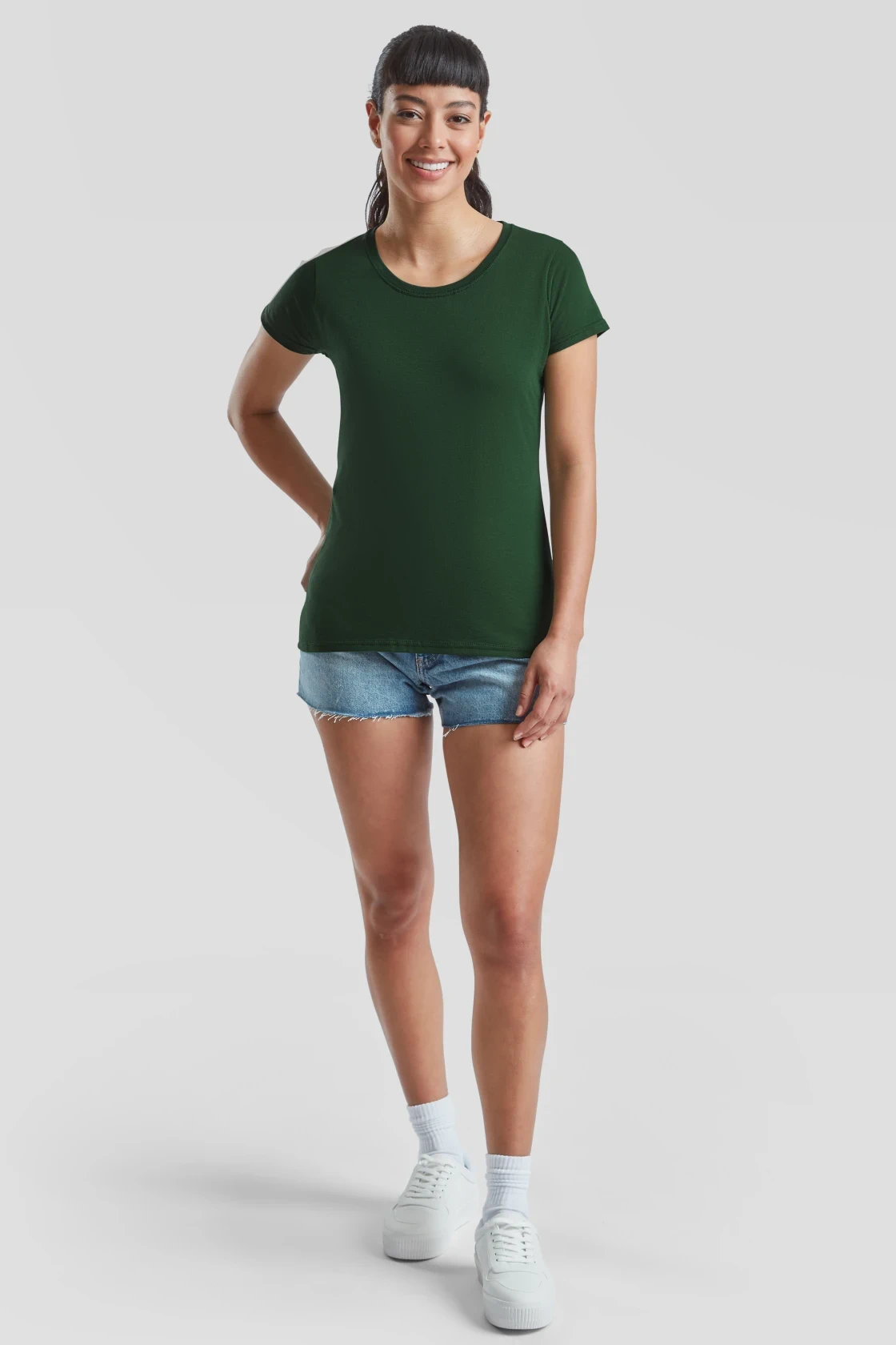 F.O.L. Lady-Fit Valueweight T