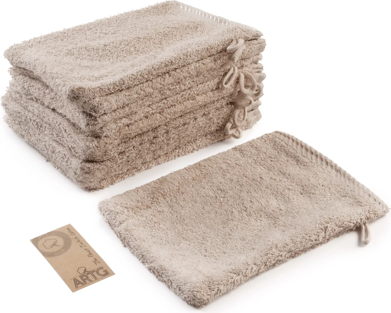 artg-ar033-washcloth-sand-front-1 ARTG Washcloth
