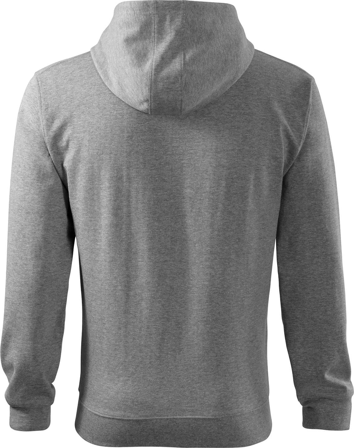 MALFINI Sweatshirt Trendy Zipper 410